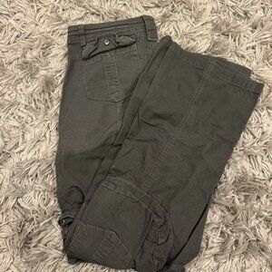 Brandy Melville cargo pants one size